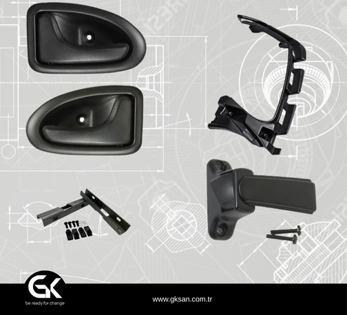 Kapı İçi Plastik Parçalar