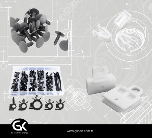 Plastik Klips & Sabitleme Elemanları