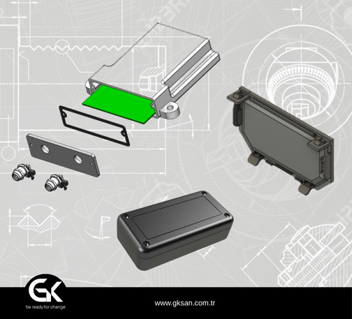 Elektronik sensör koruyucu kapaklar