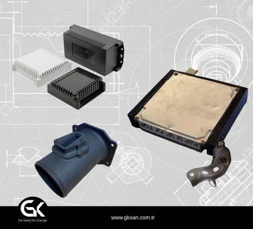 Sensör Dış Muhafaza ve Gövde Parçaları