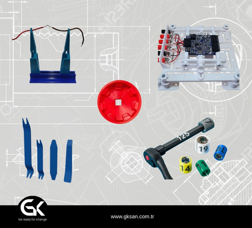 Servis & Bakım Amaçlı Plastik Aparatlar ve Fikstürler