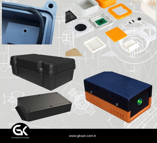 Koruyucu Kapak & Dış Muhafaza Parçaları